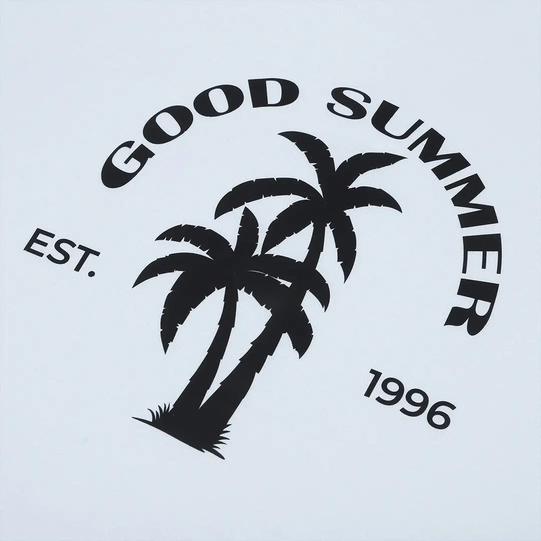 Classic White Summer Tee - Niyaney Clothing