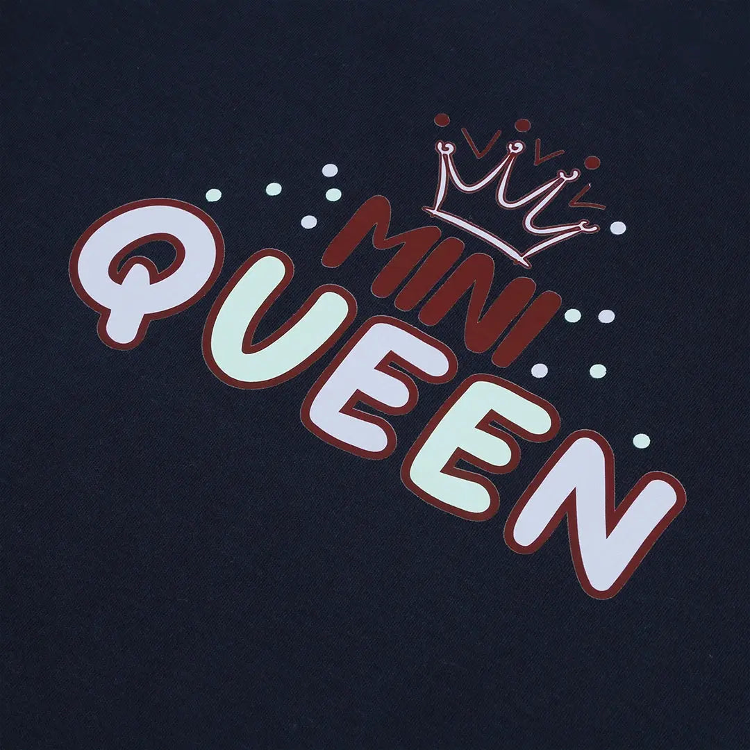 Mini Queen Toddler T-Shirt - Niyaney Clothing