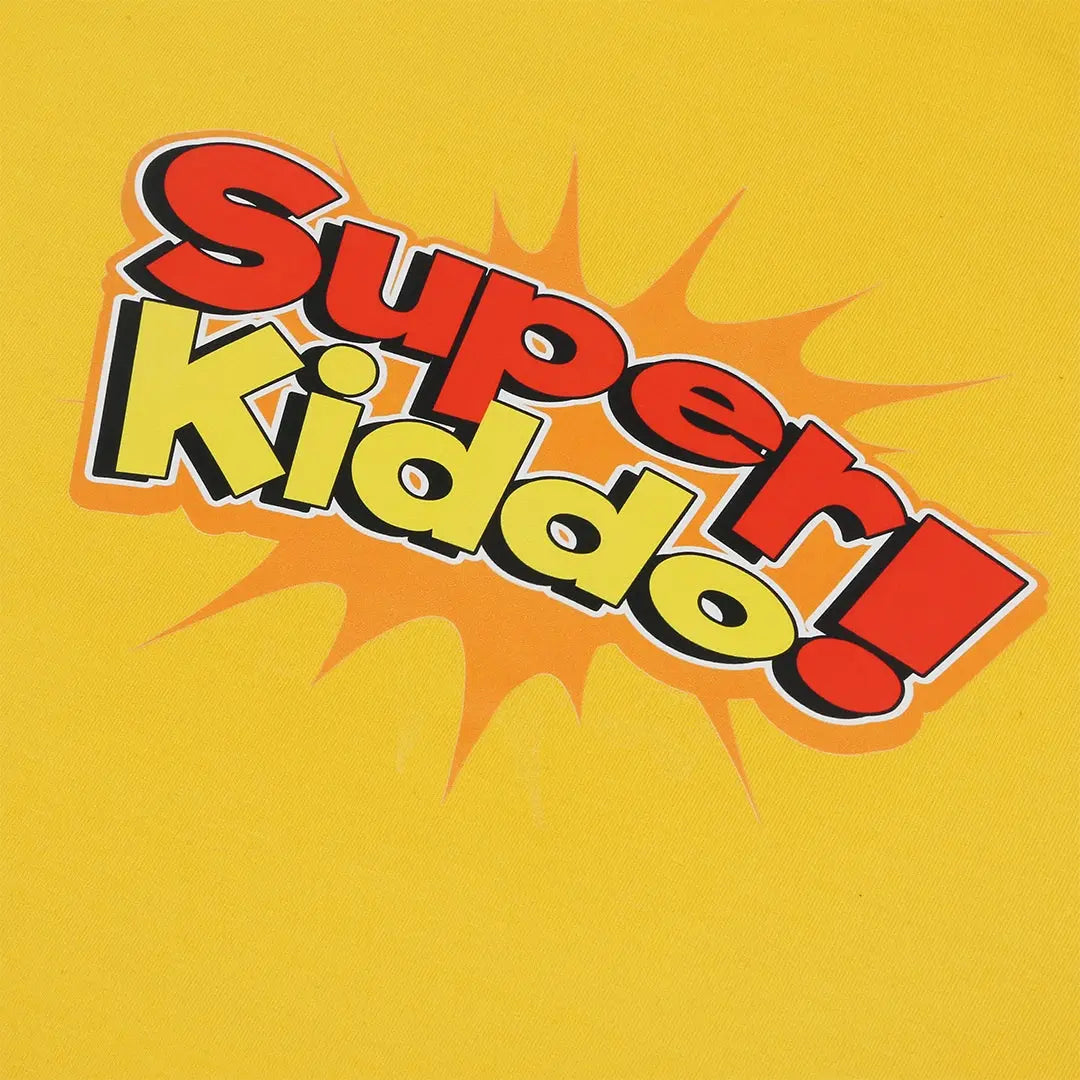 Bright  Yellow Hero Vibes T-Shirt - Niyaney Clothing