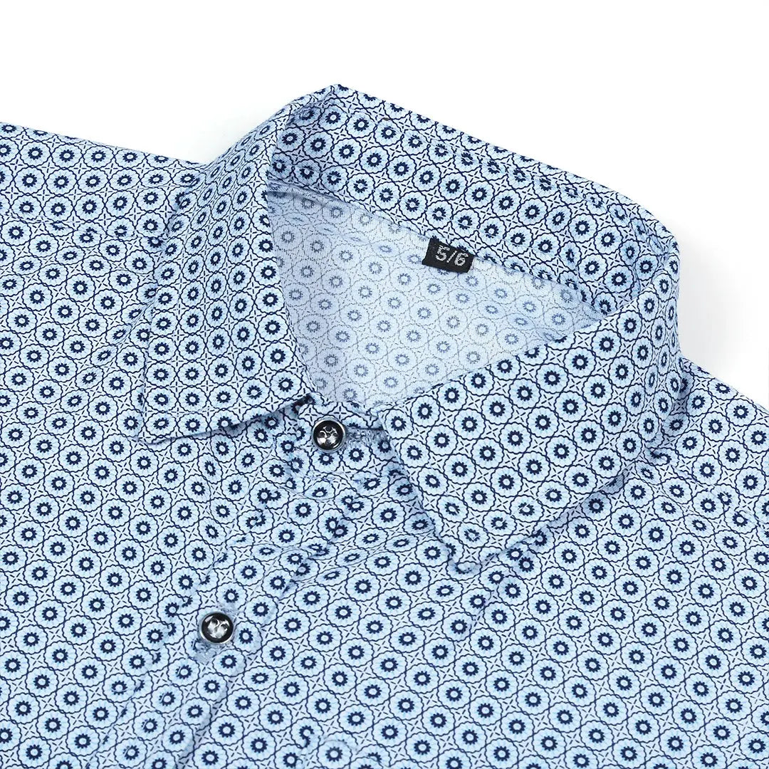 Dotted Charm Shirt - Niyaney Clothing