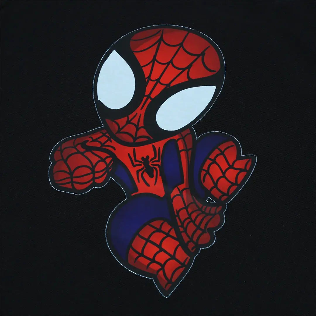 Spiderman Black T-Shirt - Niyaney Clothing