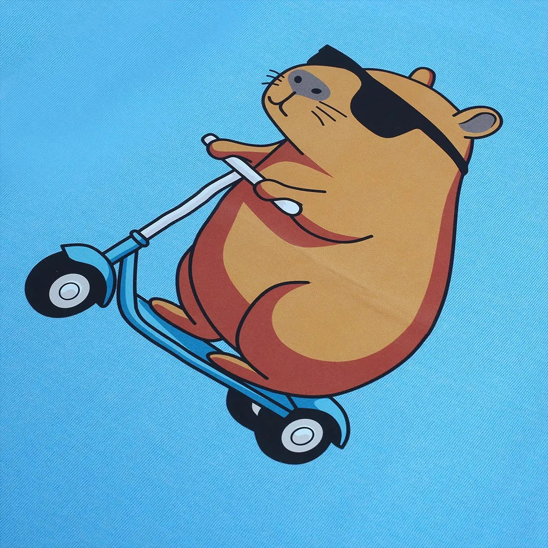 Stylish Capybara Graphic T-Shirt - Niyaney Clothing