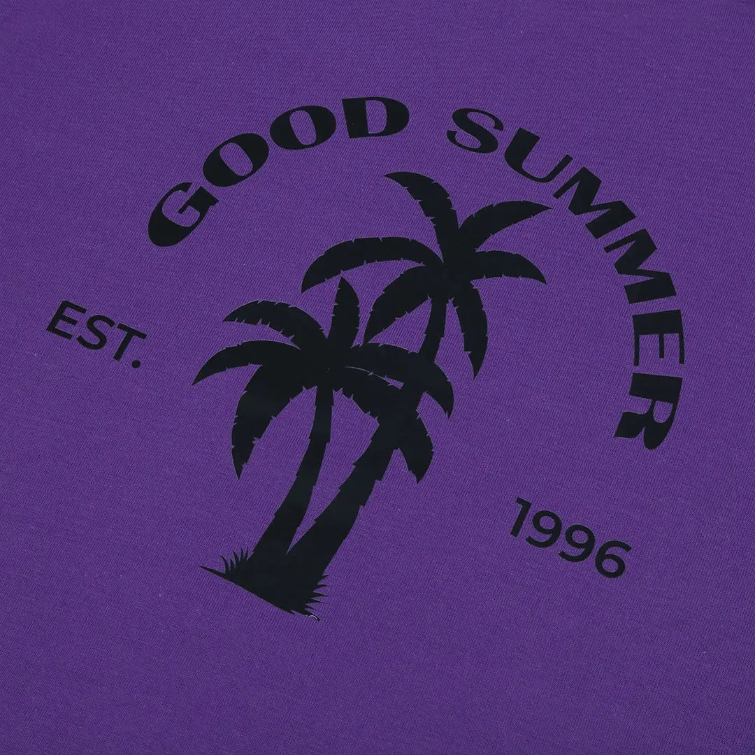 Tropical Violet Tee - Niyaney Clothing