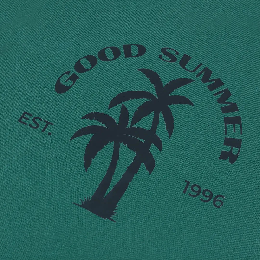 Tropical Green Tee - Niyaney Clothing