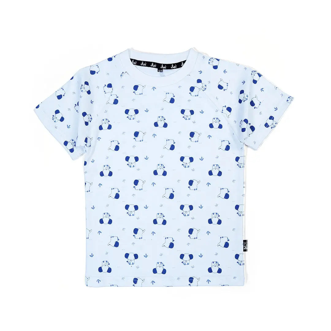 Panda Pals Shirt & Shorts - Niyaney Clothing