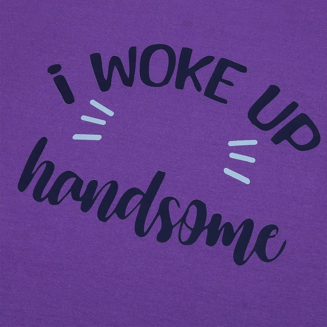 Regal Purple T-Shirt - Niyaney Clothing