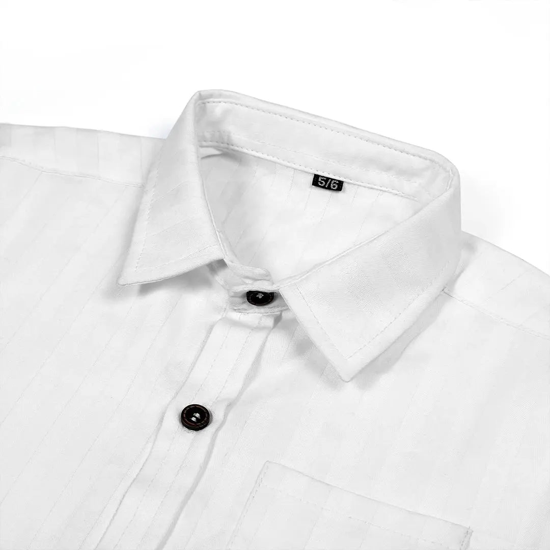 Pearl Stripe Shirt - Niyaney Clothing