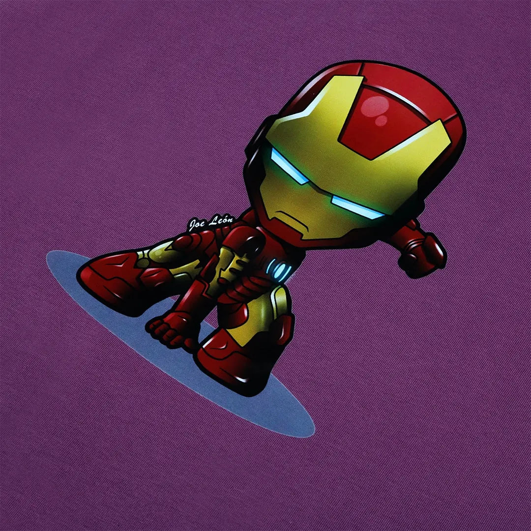 Iron Man Short Sleeves T-Shirt - Niyaney Clothing