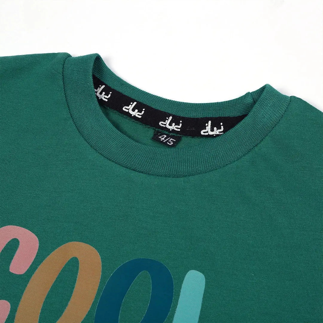 Green Vibes Club T-Shirt - Niyaney Clothing