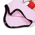 Pink Cat-Themed Body Suit - Niyaney Clothing