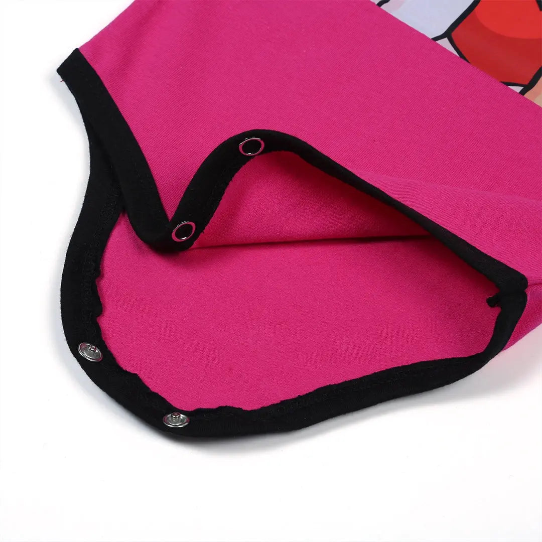 Pink Cat Body Suit - Niyaney Clothing