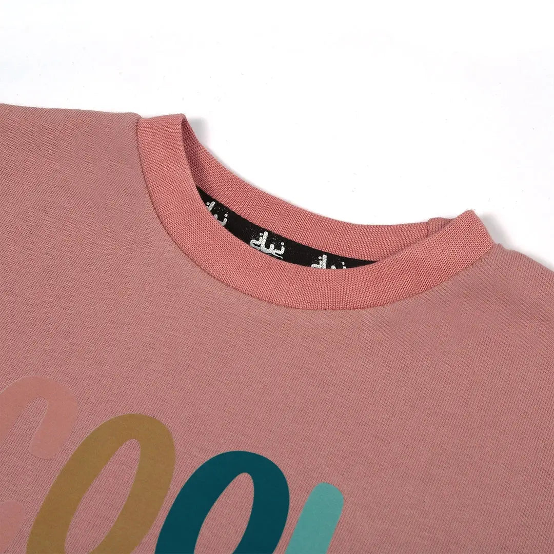 Peach Vibes Club T-Shirt - Niyaney Clothing
