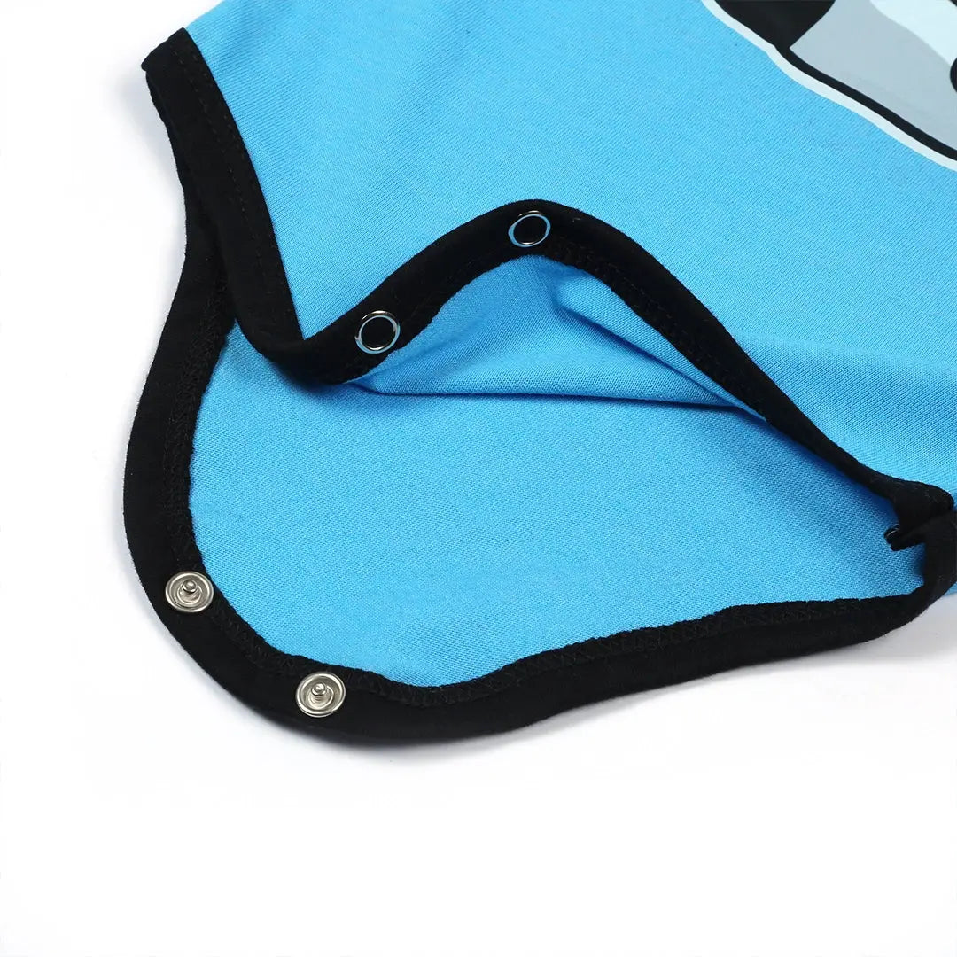 Blue Panda Body Suit - Niyaney Clothing