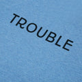 Light Blue Trouble T-Shirt - Niyaney Clothing