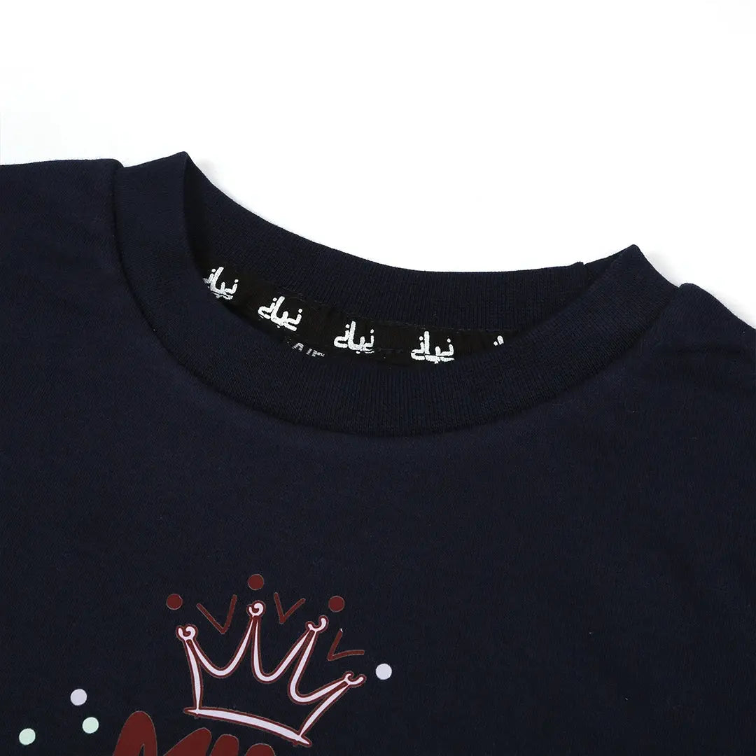 Mini Queen Toddler T-Shirt - Niyaney Clothing