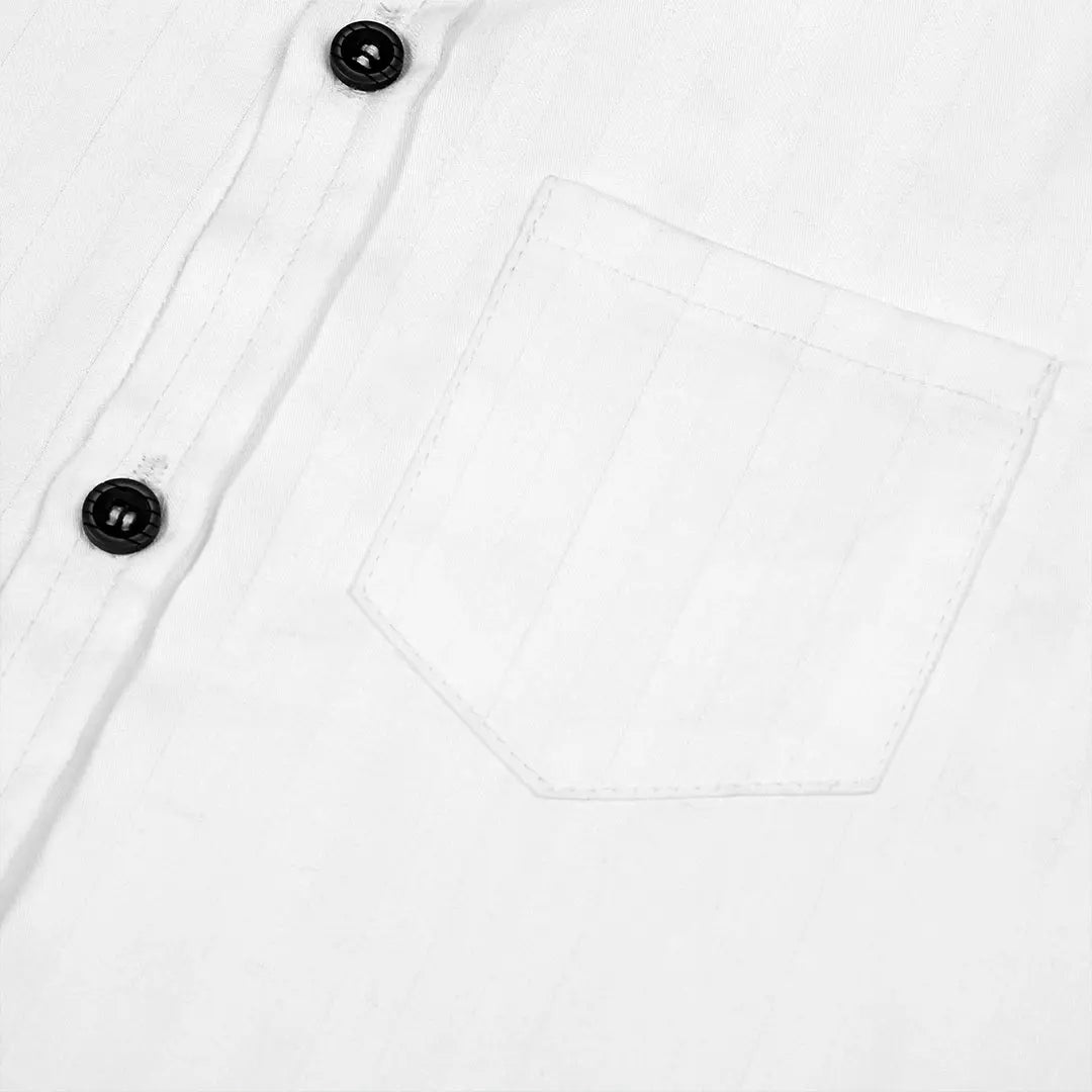 Pearl Stripe Shirt - Niyaney Clothing