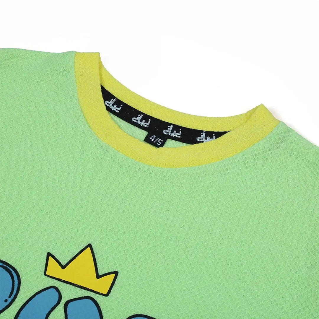 Green Blaze T-Shirt - Niyaney Clothing