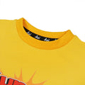 Bright  Yellow Hero Vibes T-Shirt - Niyaney Clothing