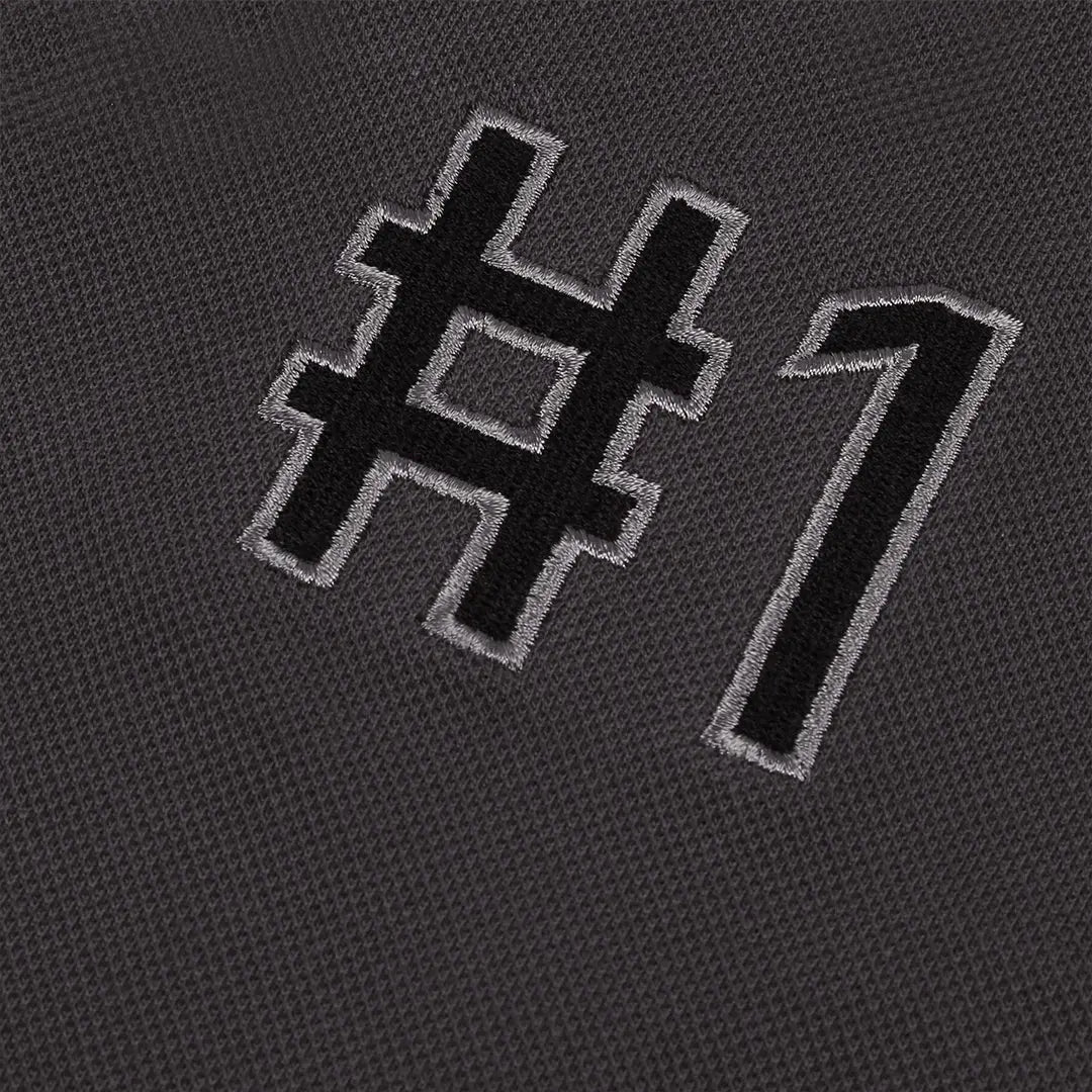 Storm Gray Polo - Niyaney Clothing