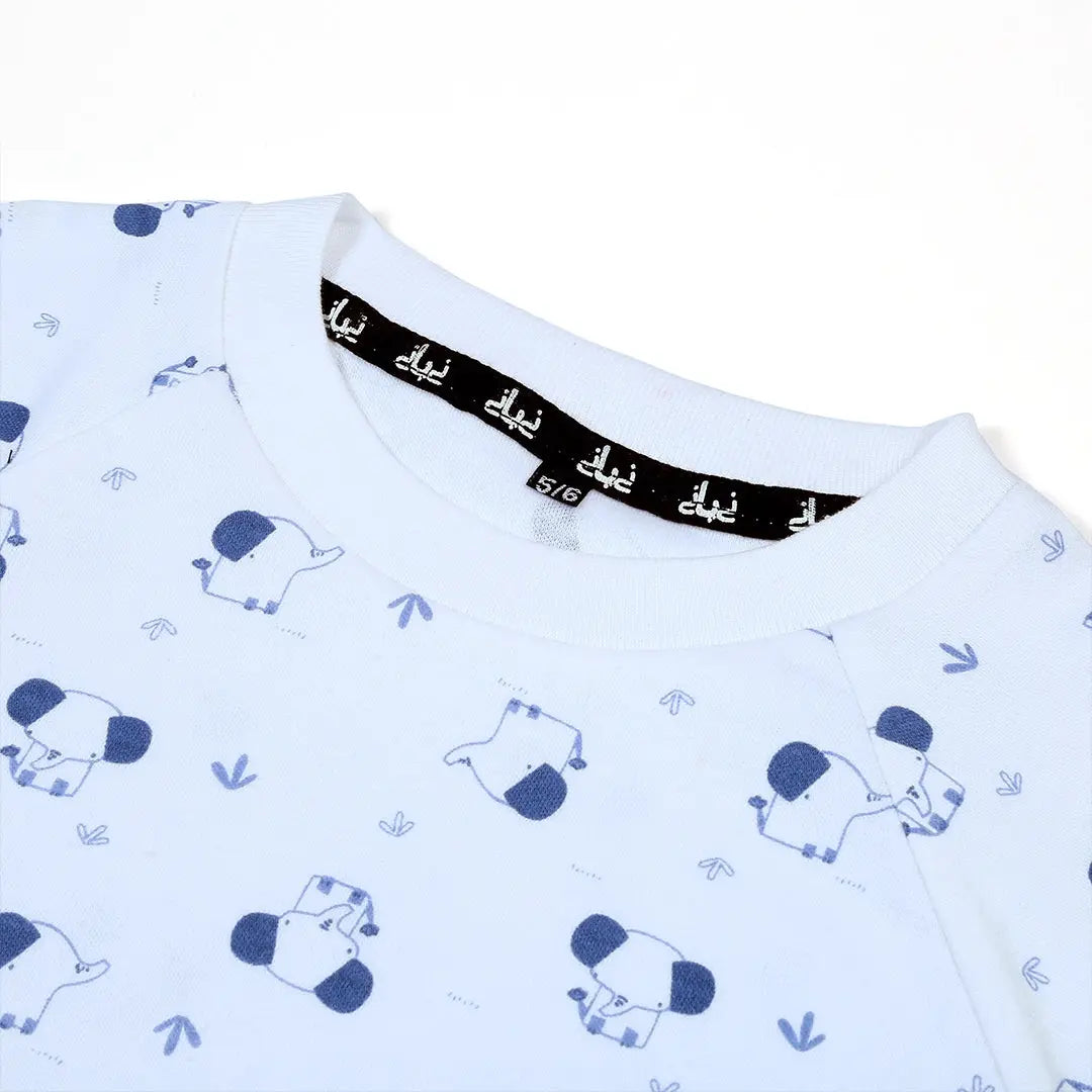 Panda Pals Shirt & Shorts - Niyaney Clothing