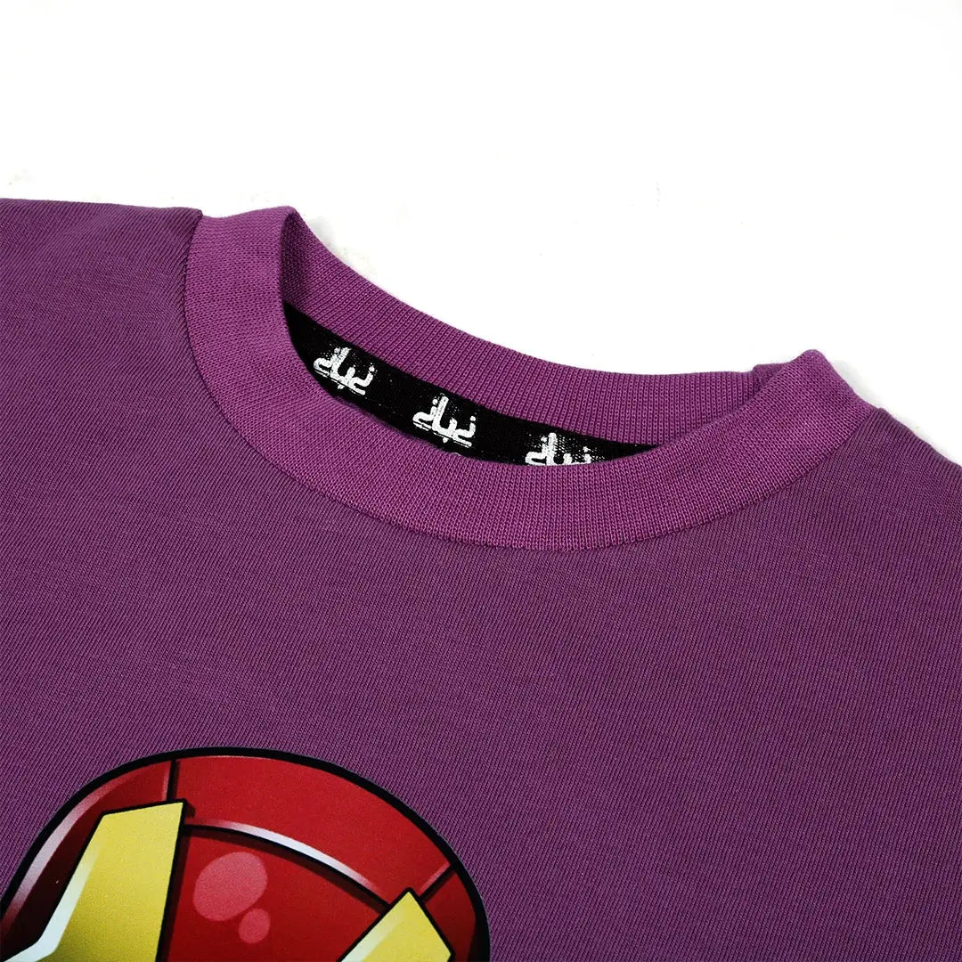 Iron Man Short Sleeves T-Shirt - Niyaney Clothing