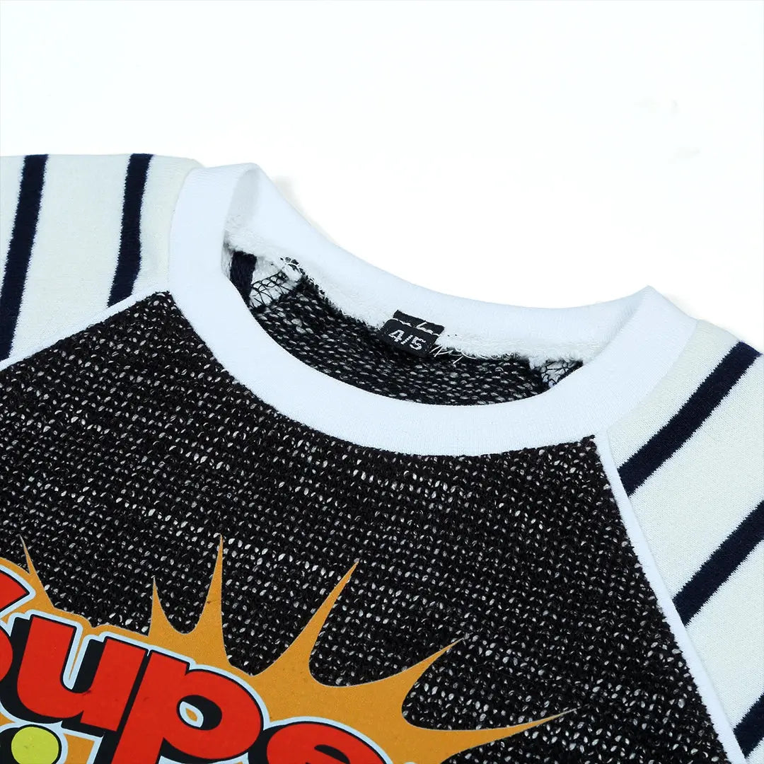 Charcoal Hero Vibes T-Shirt - Niyaney Clothing