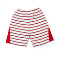 Red and White Striped Shirt & Shorts - Niyaney Clothing