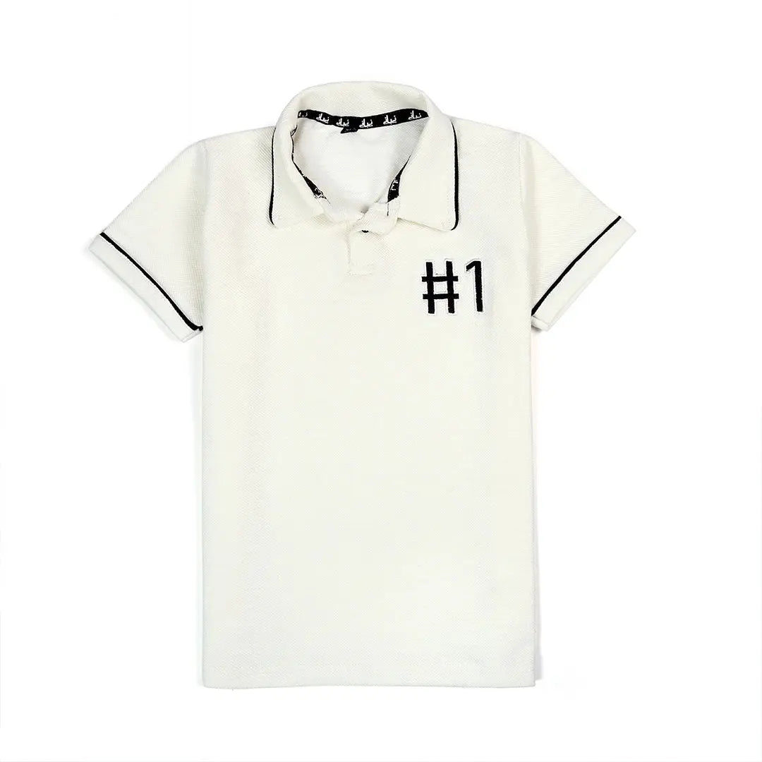Frost White Polo - Niyaney Clothing