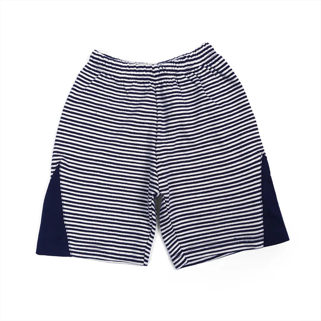 Speedy Stripes Shirt & Shorts - Niyaney Clothing
