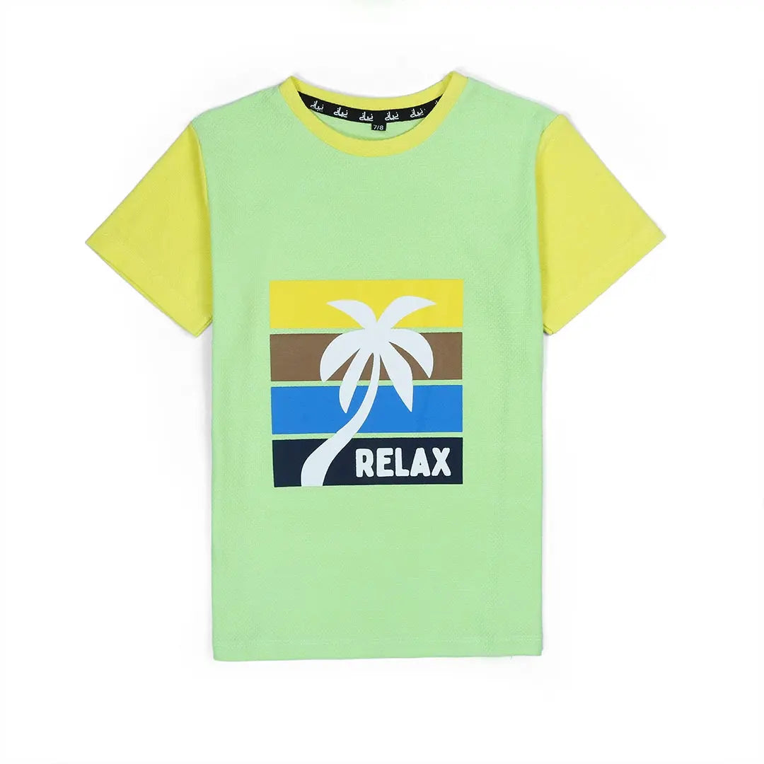 Tropical Breeze T-Shirt - Niyaney Clothing