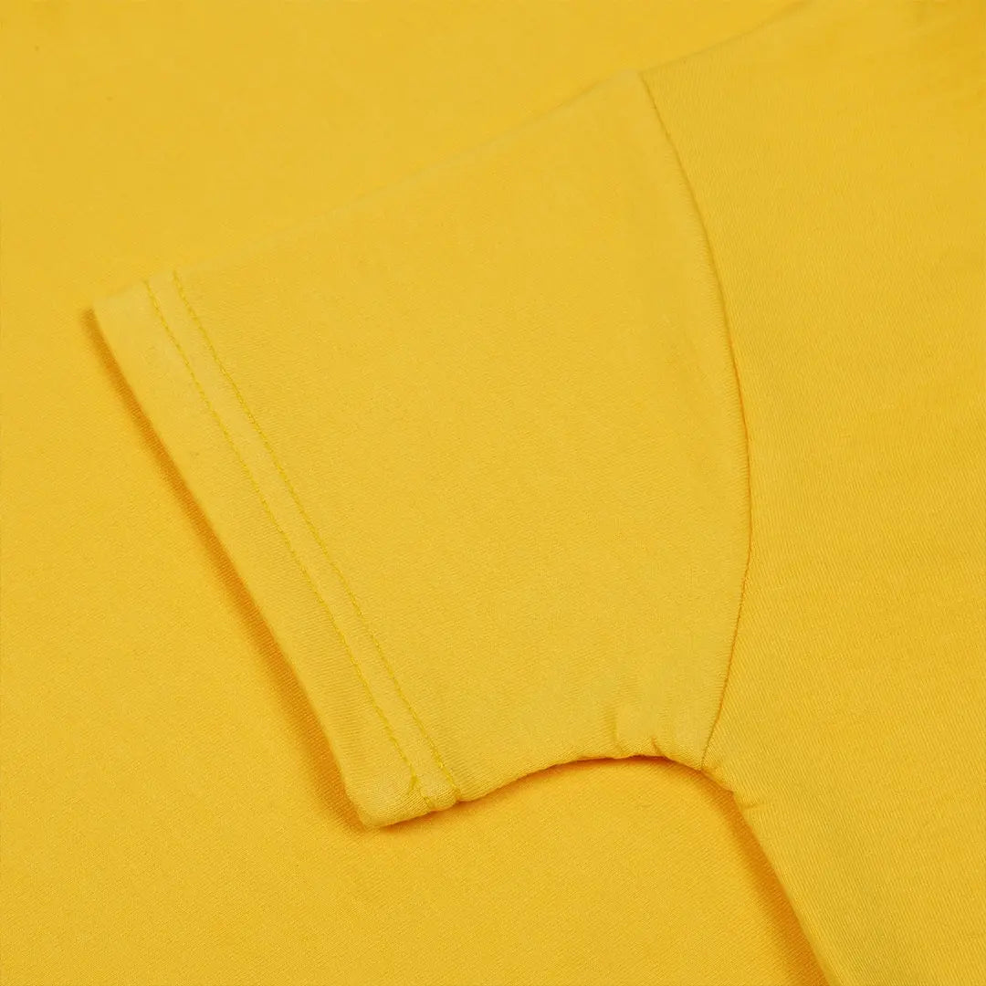 Bright  Yellow Hero Vibes T-Shirt - Niyaney Clothing