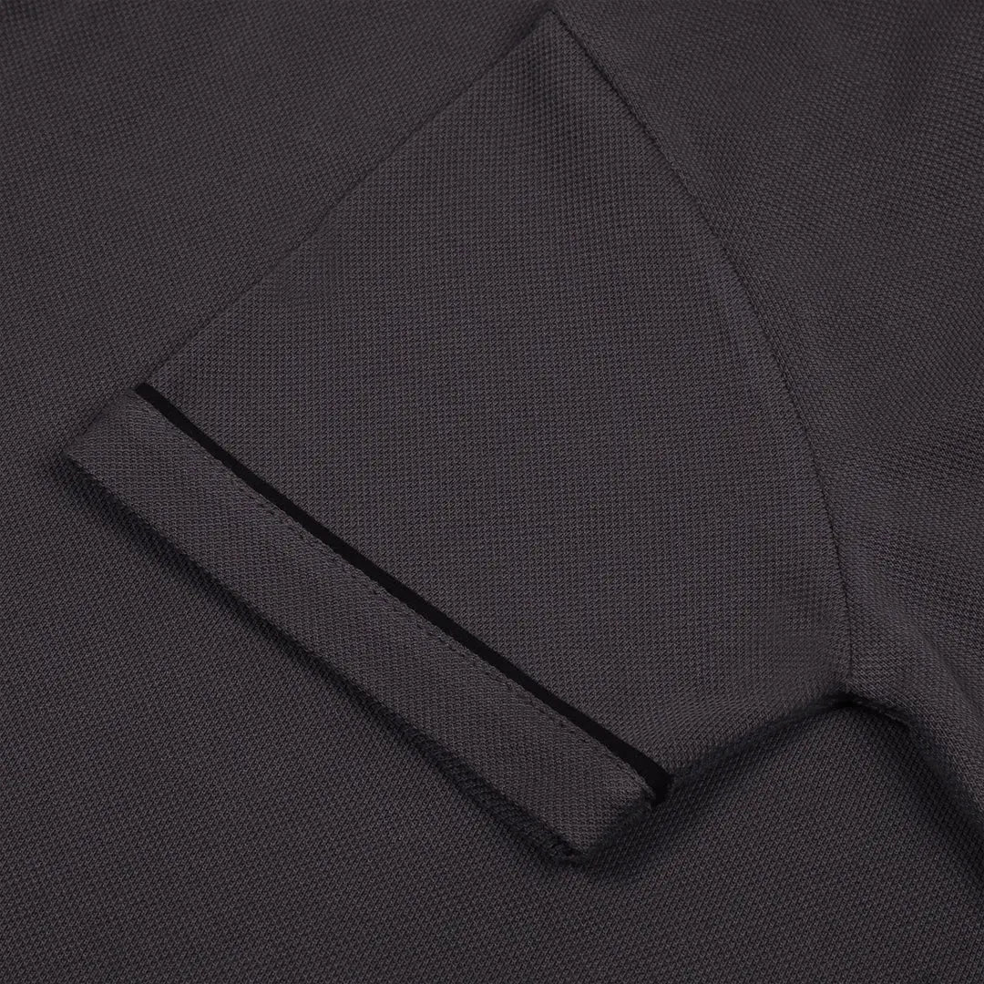 Storm Gray Polo - Niyaney Clothing