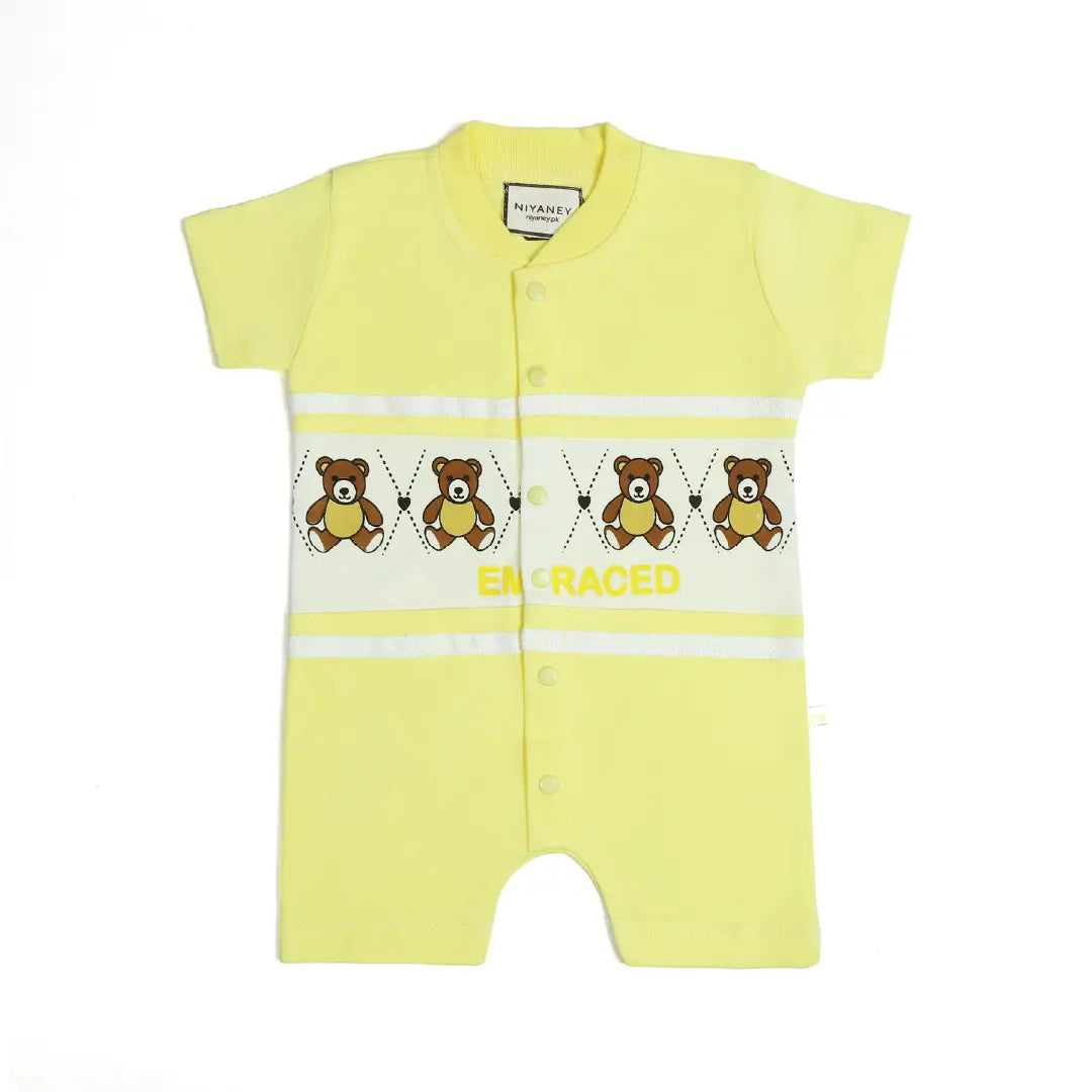 Sunny Bear Romper - Niyaney Clothing
