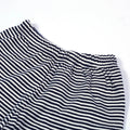 Speedy Stripes Shirt & Shorts - Niyaney Clothing