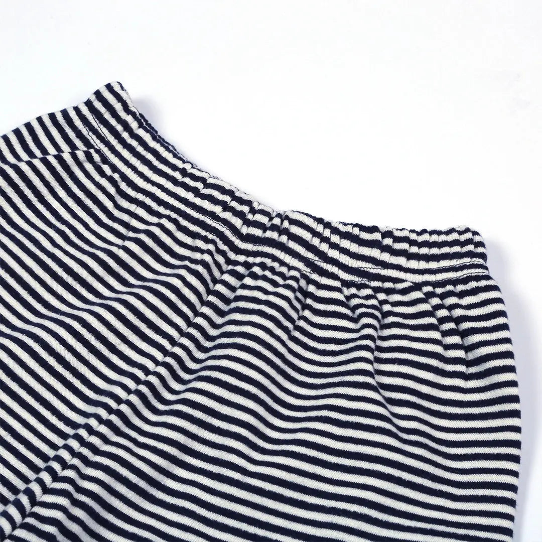 Speedy Stripes Shirt & Shorts - Niyaney Clothing