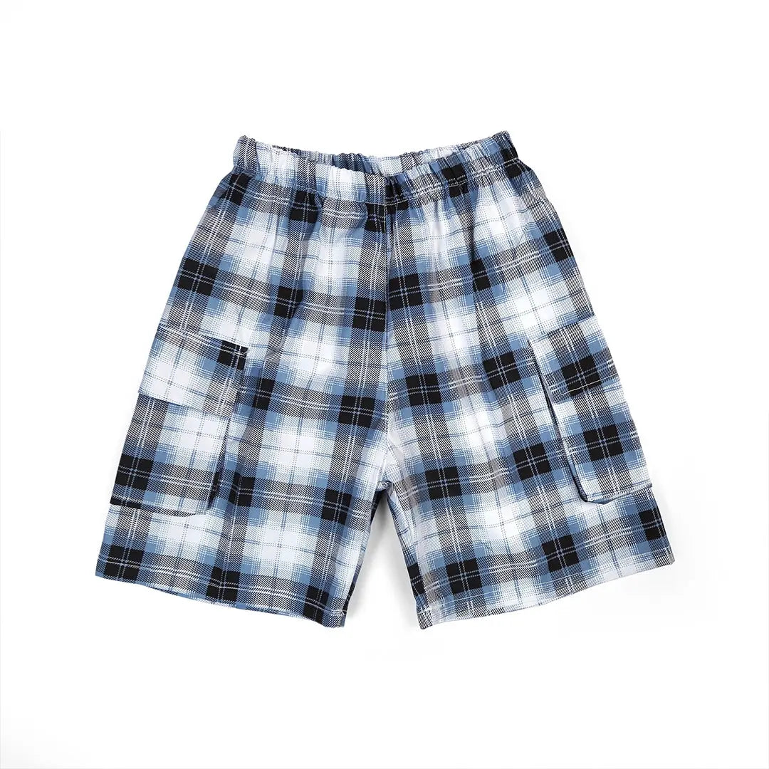 Urban Check Shirt & Shorts - Niyaney Clothing