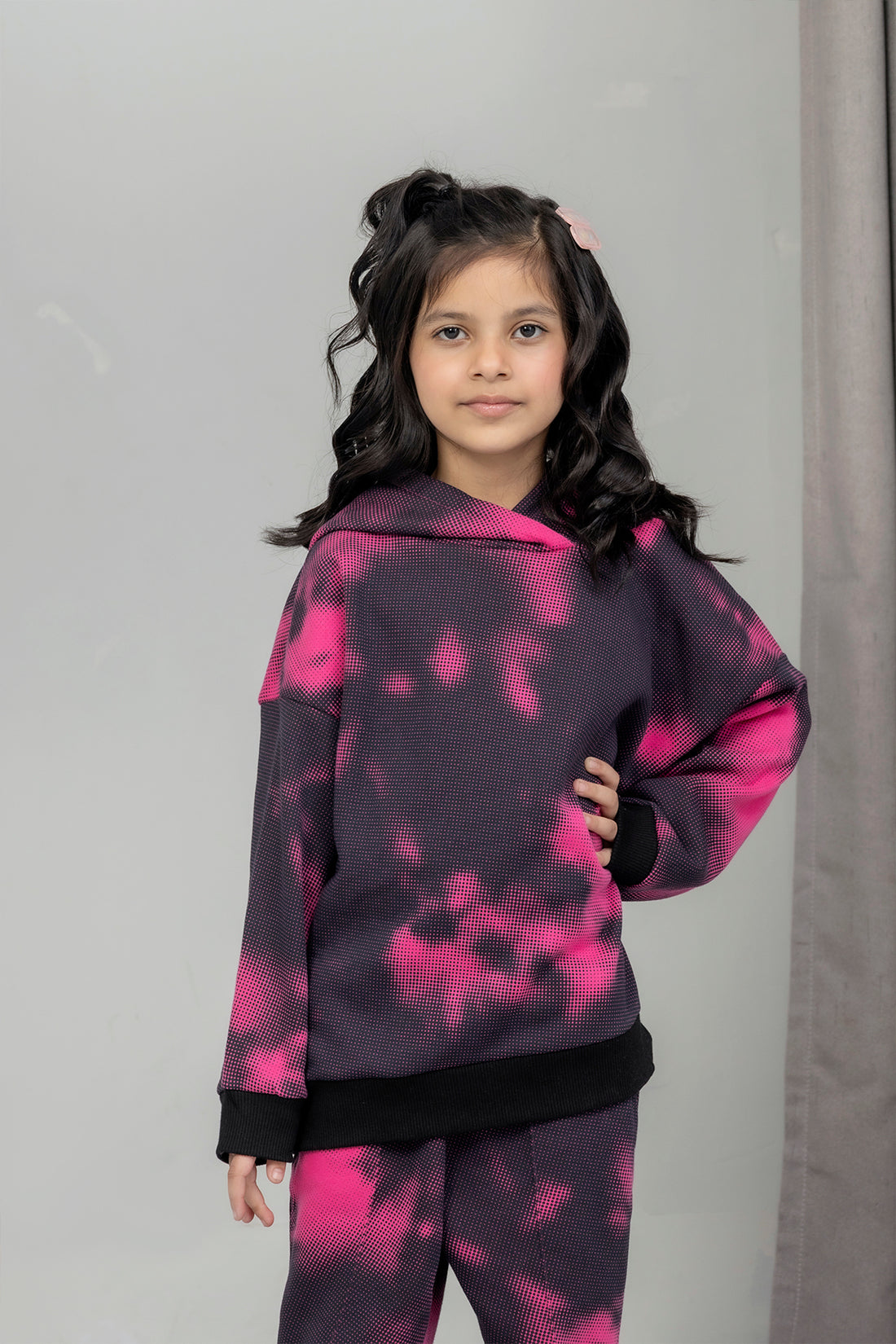 Dot Fusion Oversized Co-ord