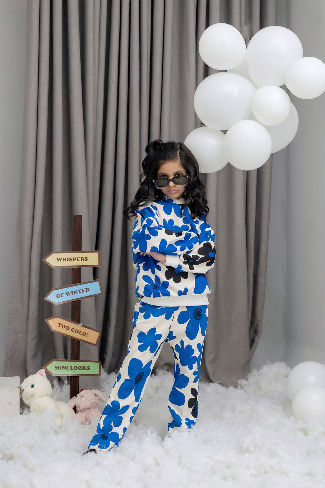 Floral Print Oversized Co-ord