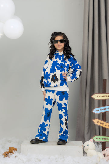 Floral Print Oversized Co-ord