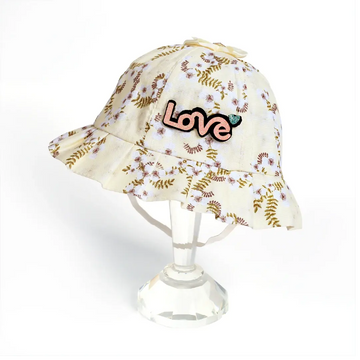 Ivory Love Blossom Bucket - Niyaney Clothing