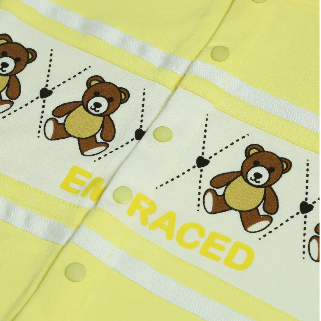 Sunny Bear Romper - Niyaney Clothing