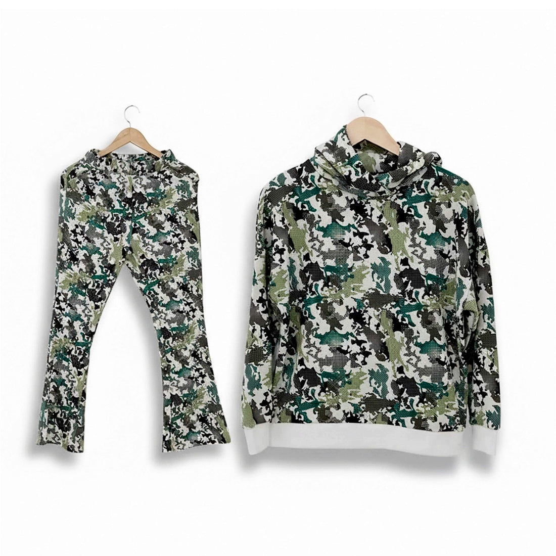 Ranger Green Oversized Co-ord