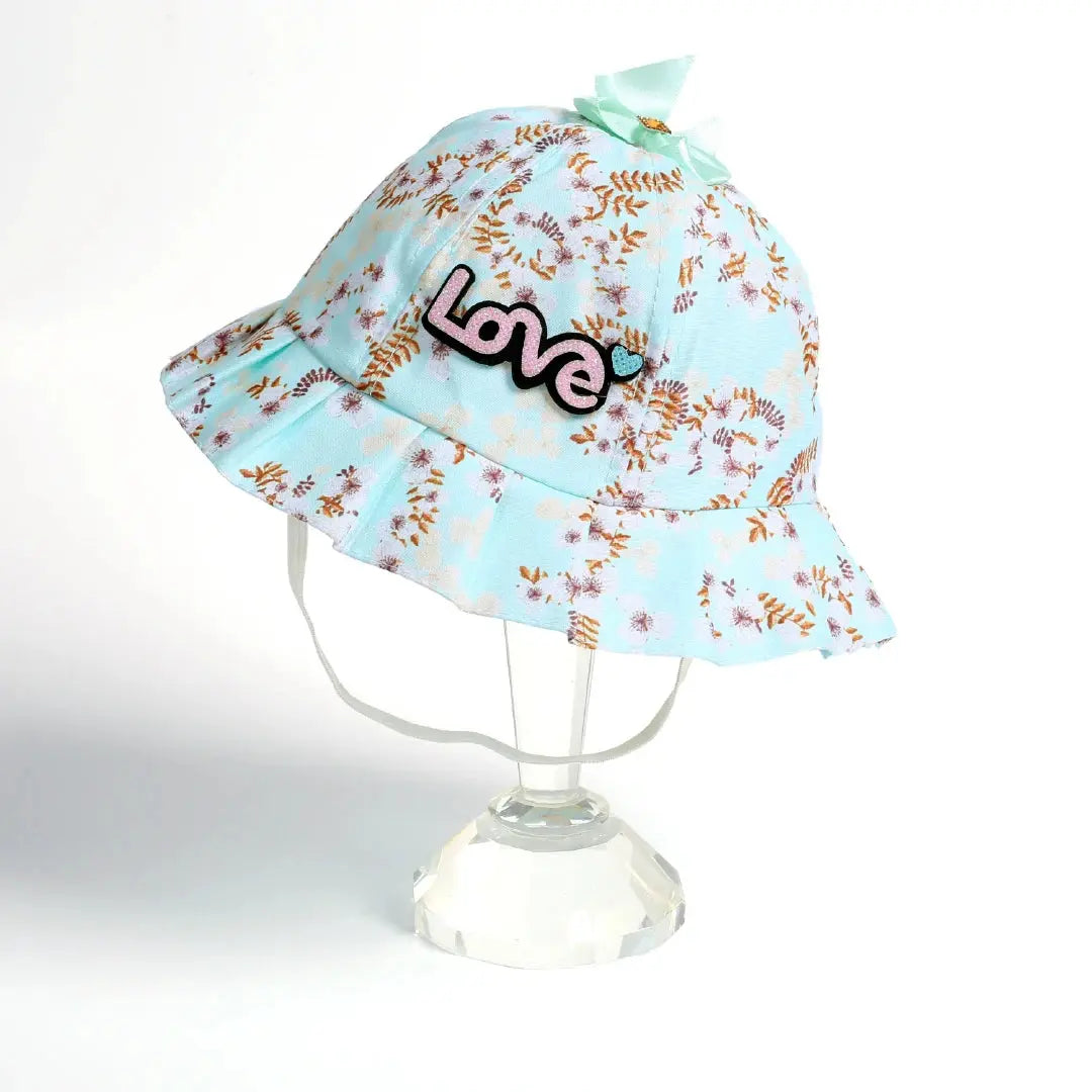 Sky Blue Love Garden Hat - Niyaney Clothing