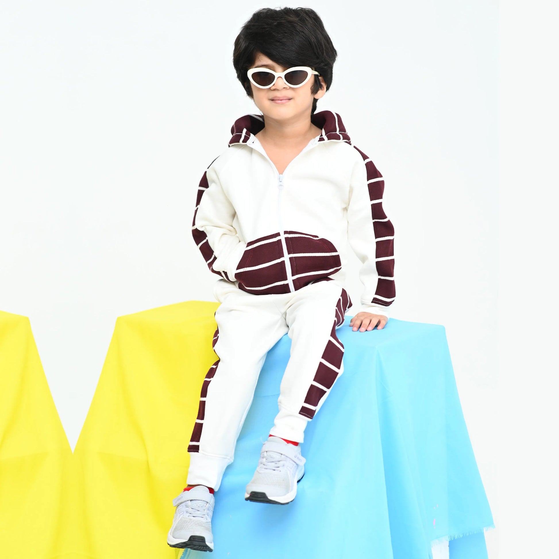 Retro Style Co-ord - Niyaney Clothing