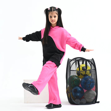 Oversized Barbie Co-ord - Niyaney Clothing