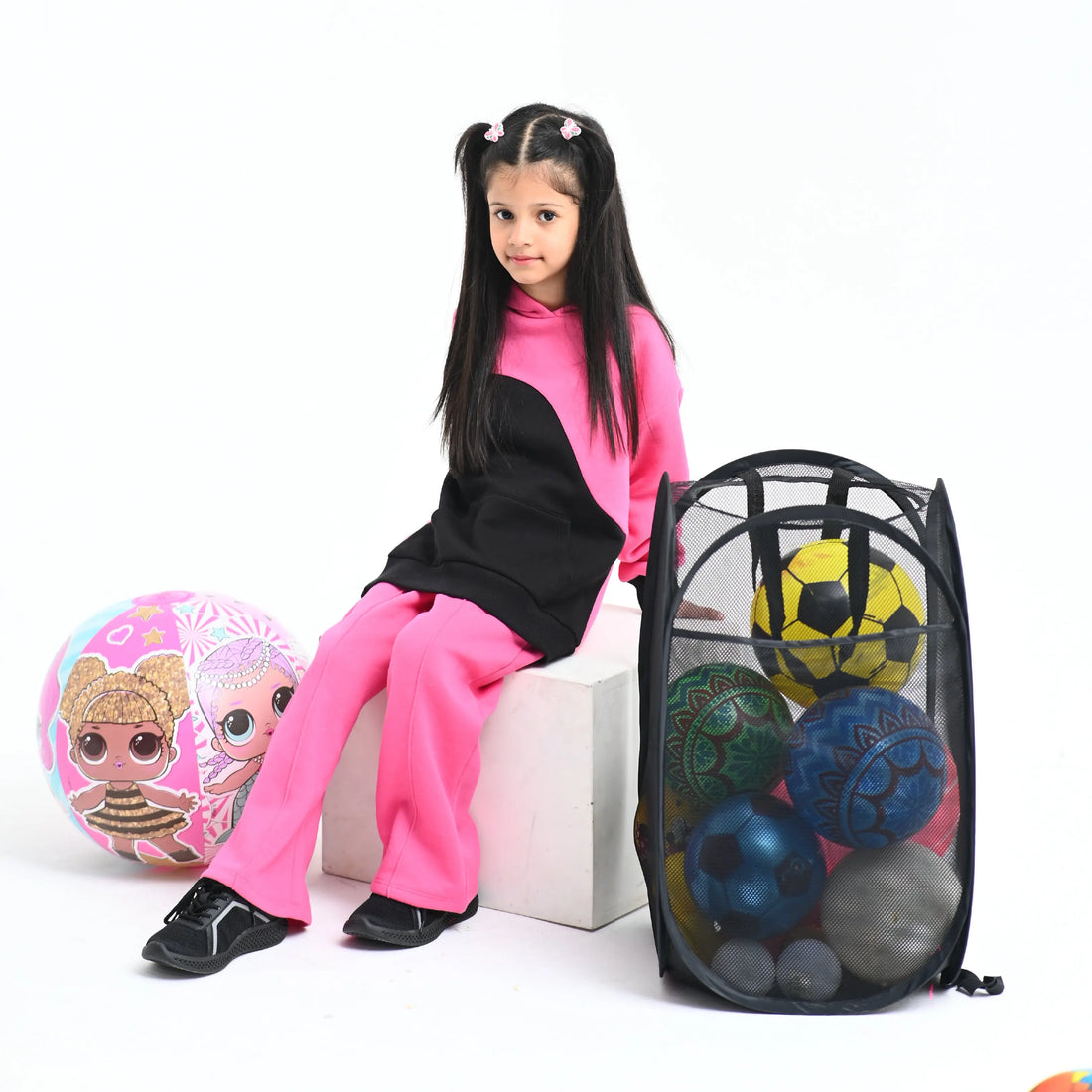 Oversized Barbie Co-ord - Niyaney Clothing