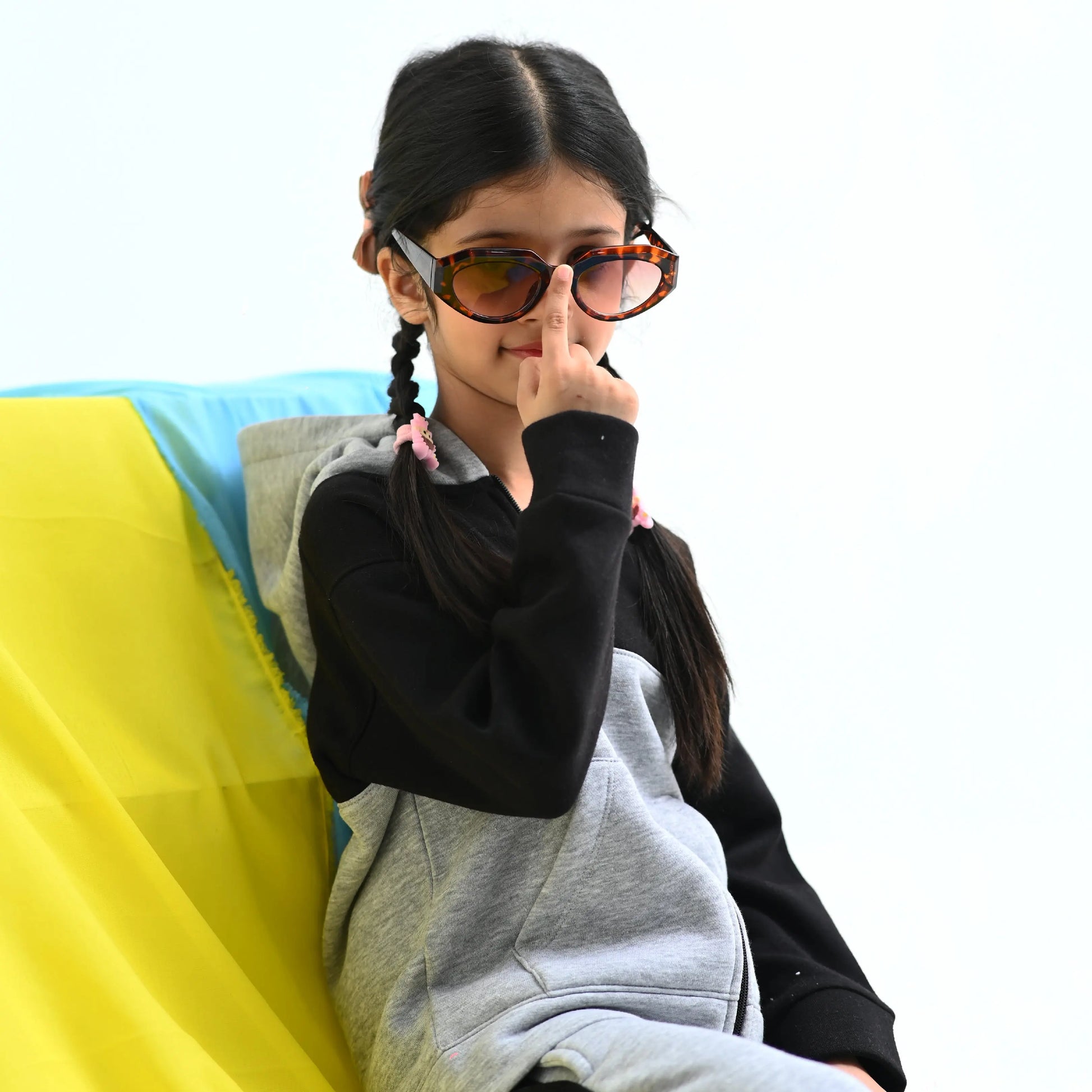 Unisex Grey Black Tracksuit - Niyaney Clothing