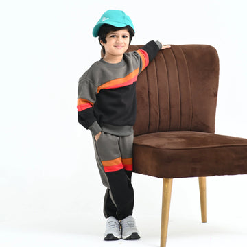 Hotwheels Grey Sweat Co-ord - Niyaney Clothing