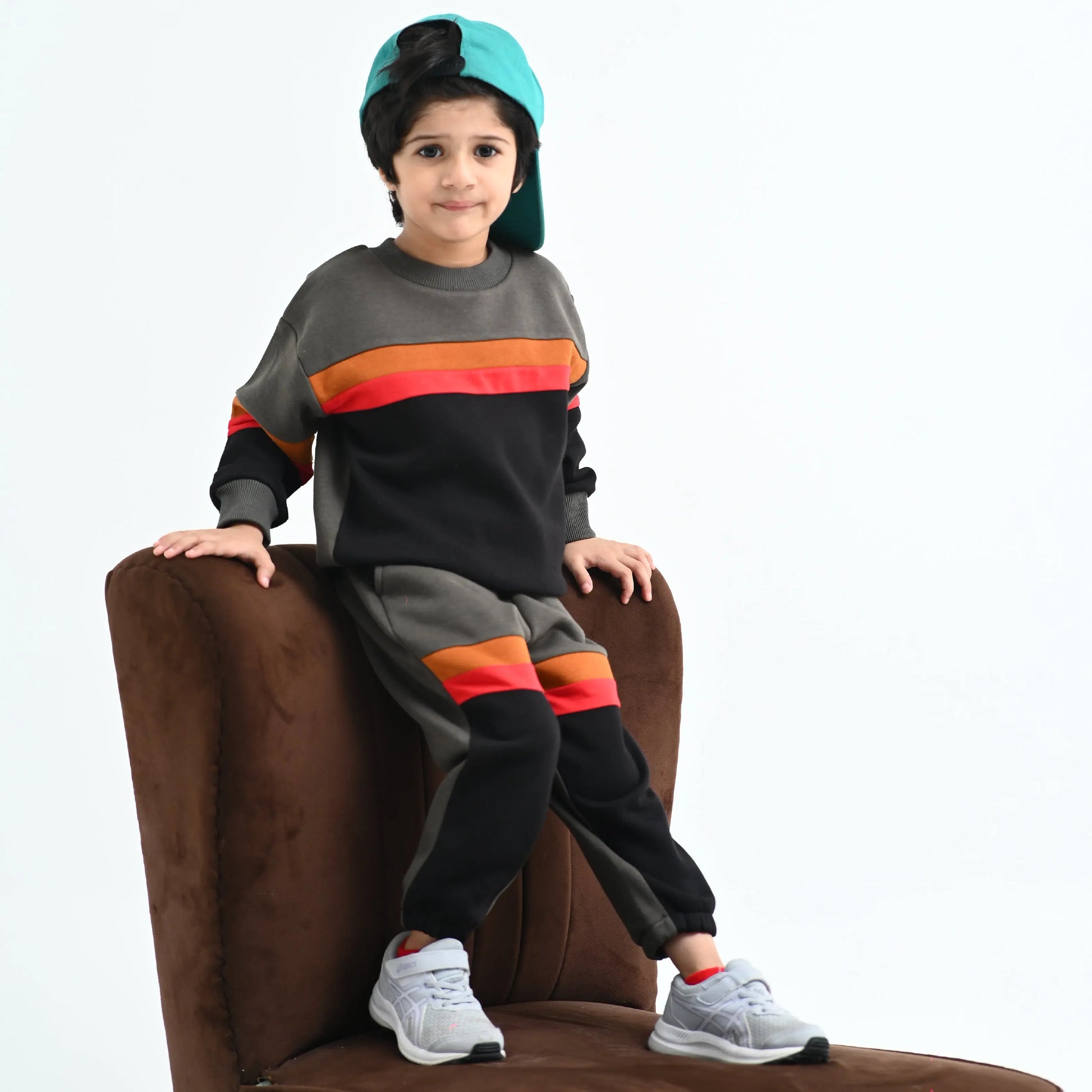 Hotwheels Grey Sweat Co-ord - Niyaney Clothing