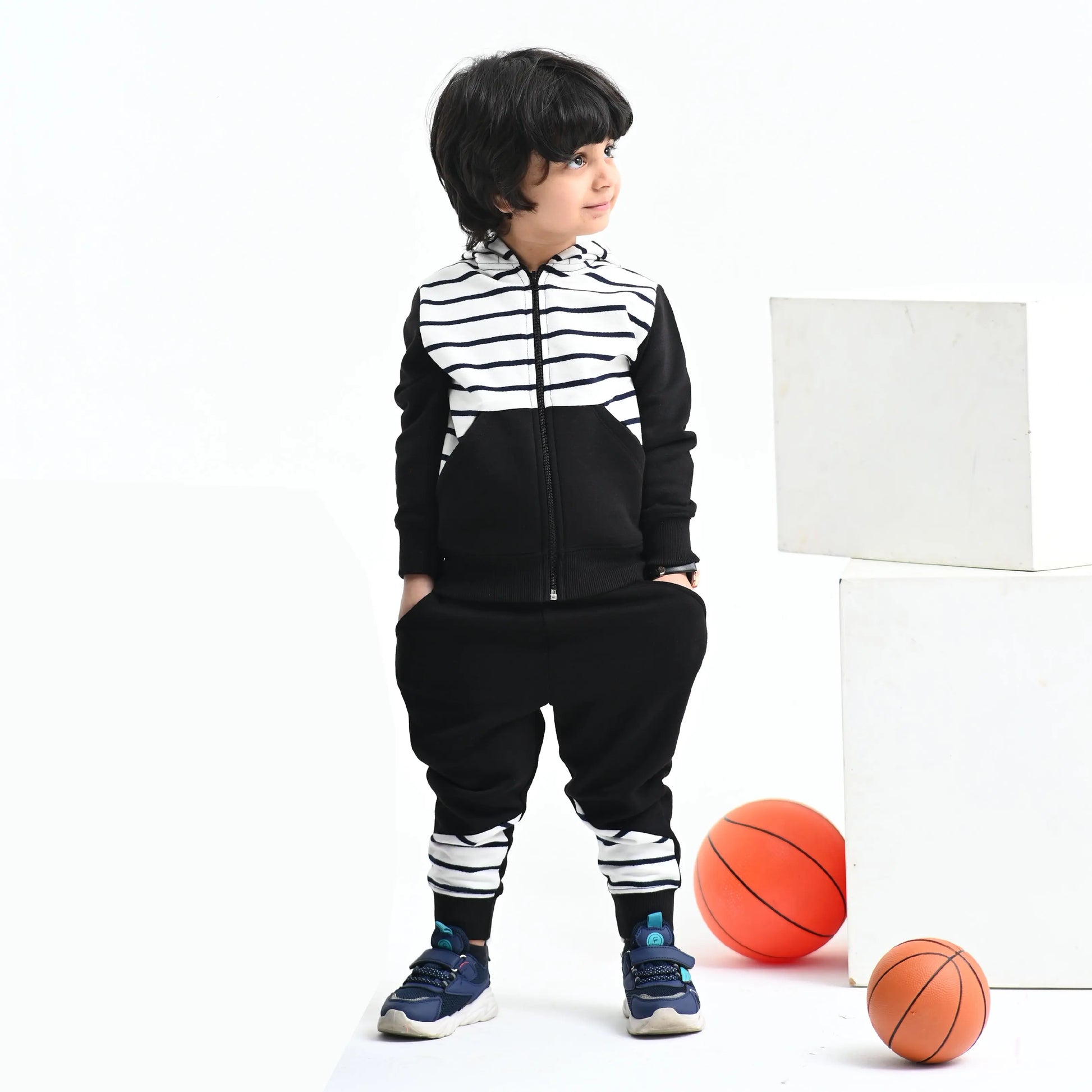 Freestyle Hoodie Co-ord - Niyaney Clothing